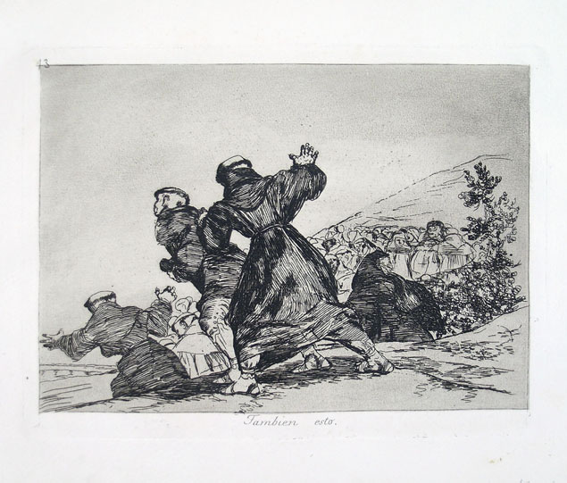 Francisco Goya, tambien esto